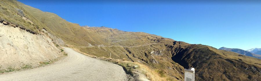 Treble Cone Access Road Treble Cone Access Road
